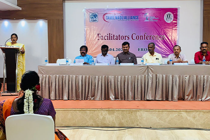 Tamilnadu alliance | Facilitators Conference in Erode District 